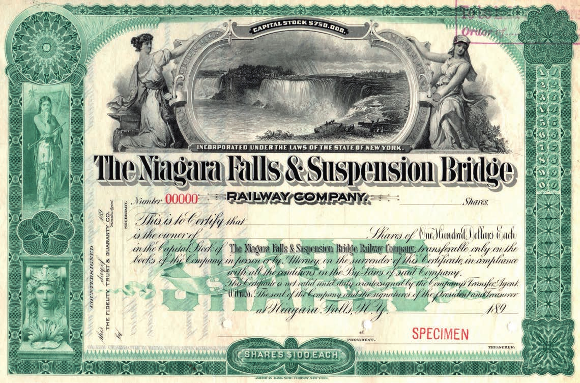 A French Painting Inspires a Much-Used Vignette of Niagara Falls on ...